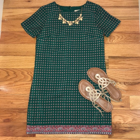 J. Crew Dresses & Skirts - J Crew | Silk Pattern Dress